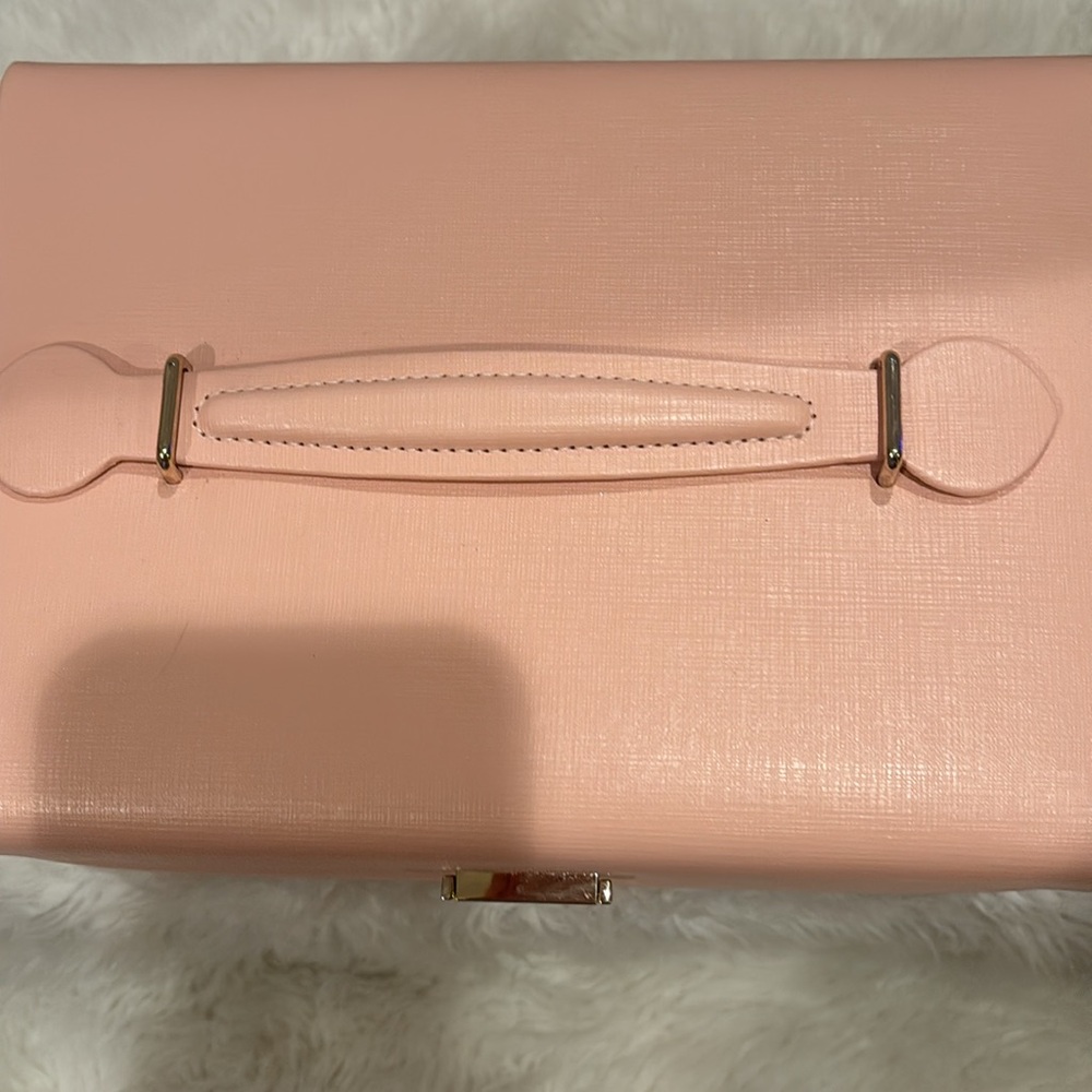 Pink Jewelry Box Expandable with Organizers NWOT - Picture 3 of 16